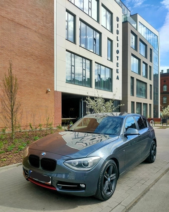BMW Seria 1 cena 42500 przebieg: 197500, rok produkcji 2013 z Łódź małe 56